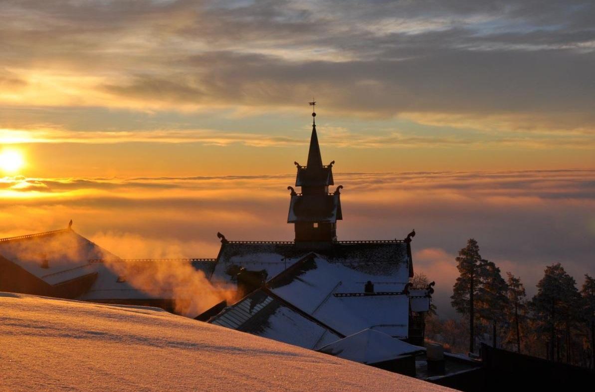 Scandic Holmenkollen Park Осло Екстериор снимка