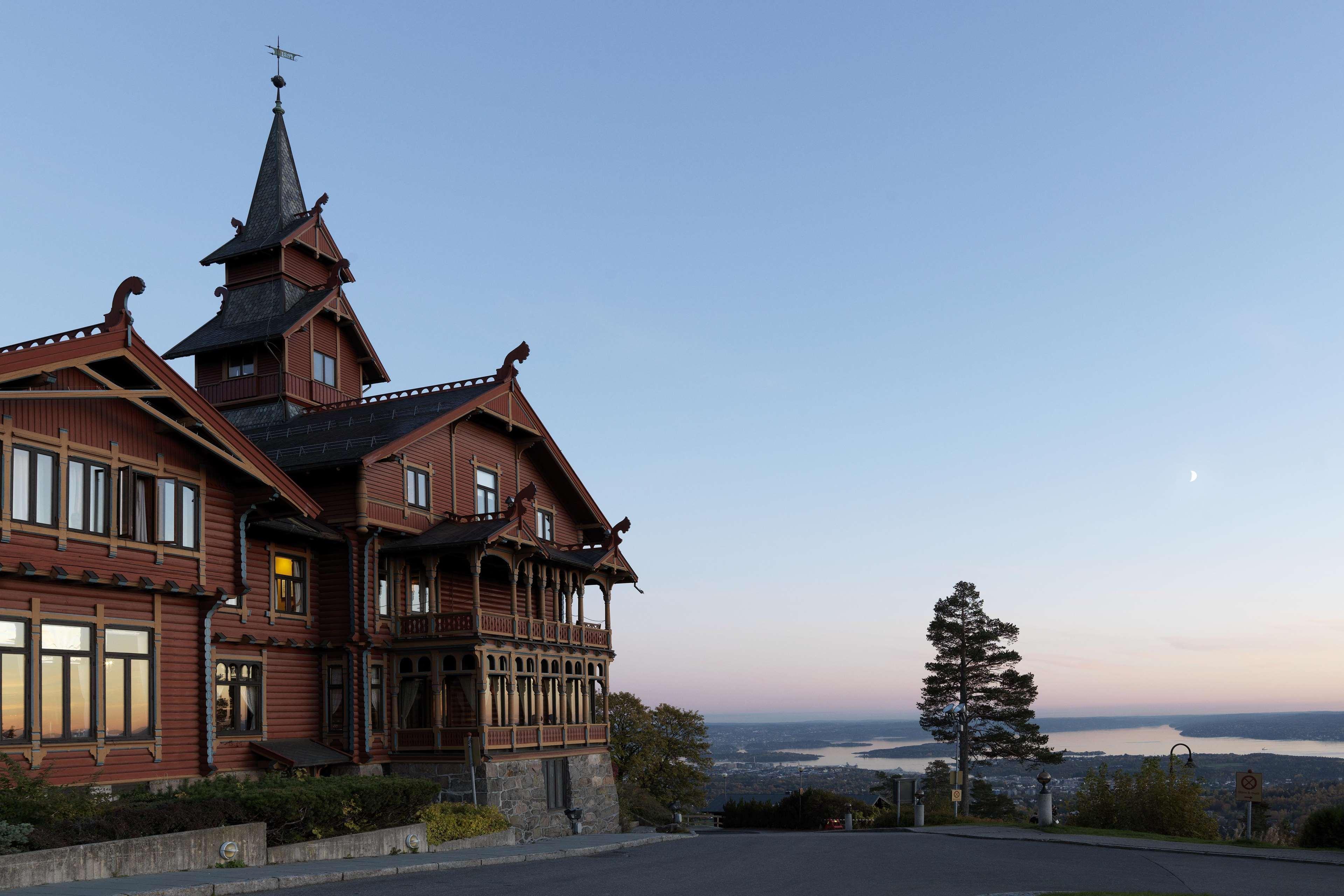 Scandic Holmenkollen Park Осло Екстериор снимка