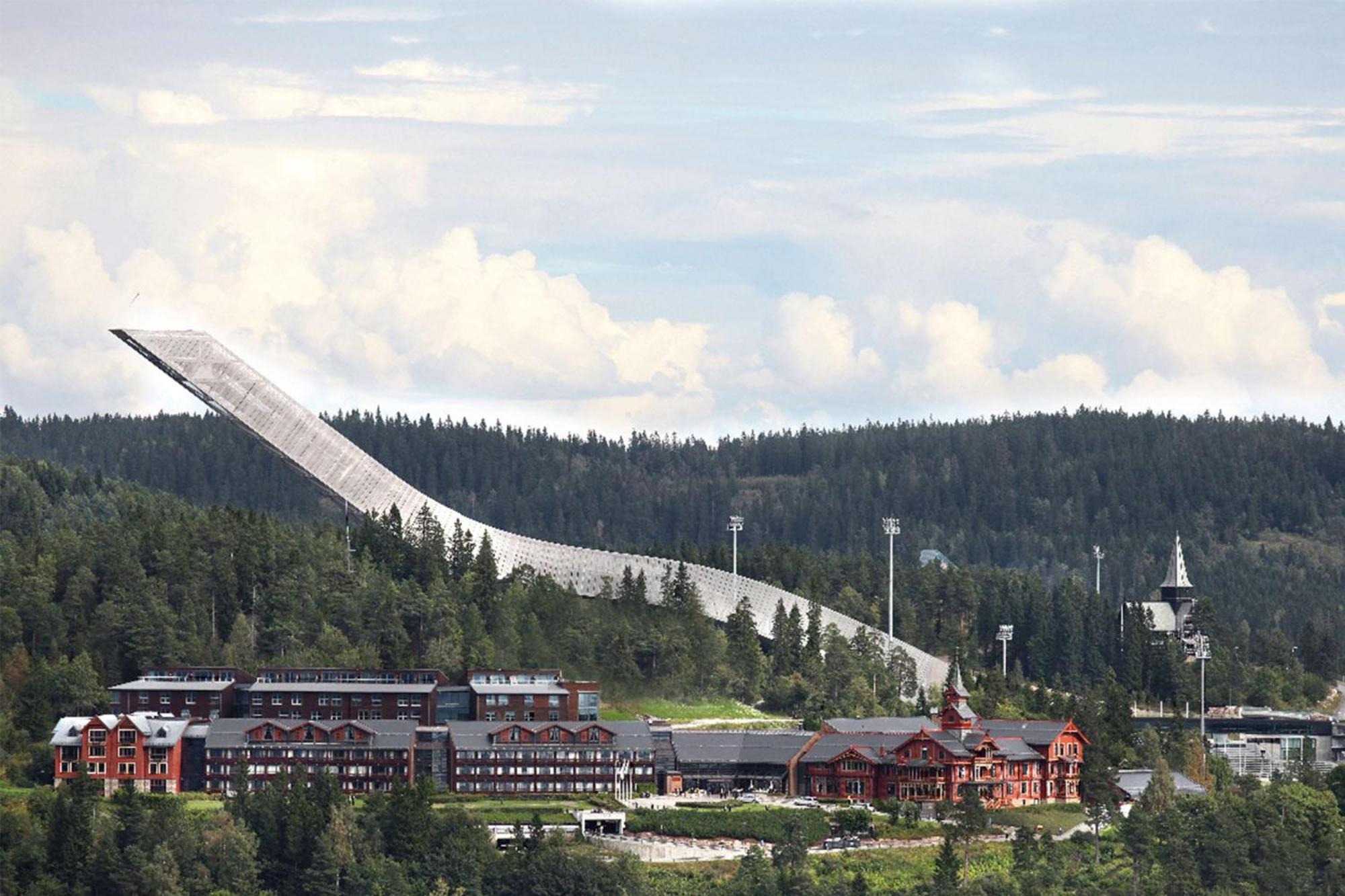 Scandic Holmenkollen Park Осло Екстериор снимка